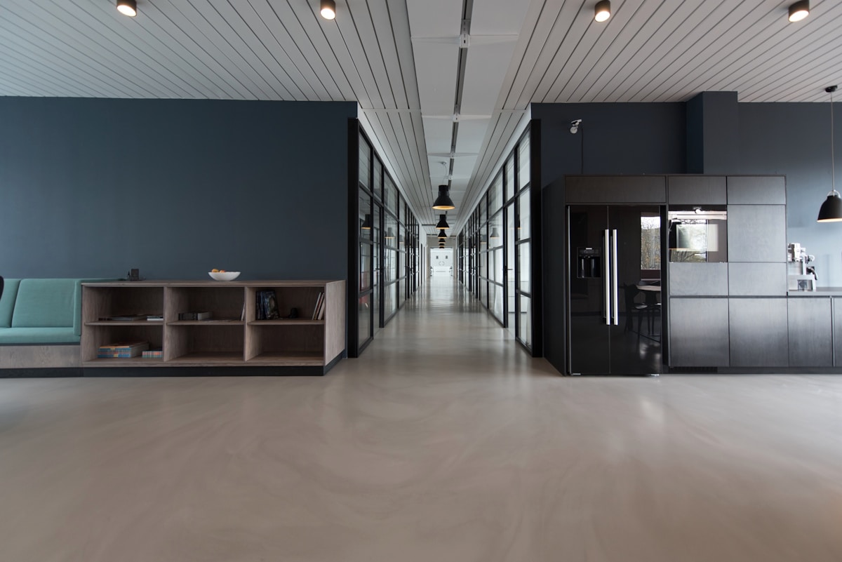Bright studio used for workflow income audits